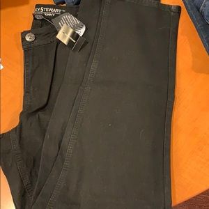 Size 16 black jeans